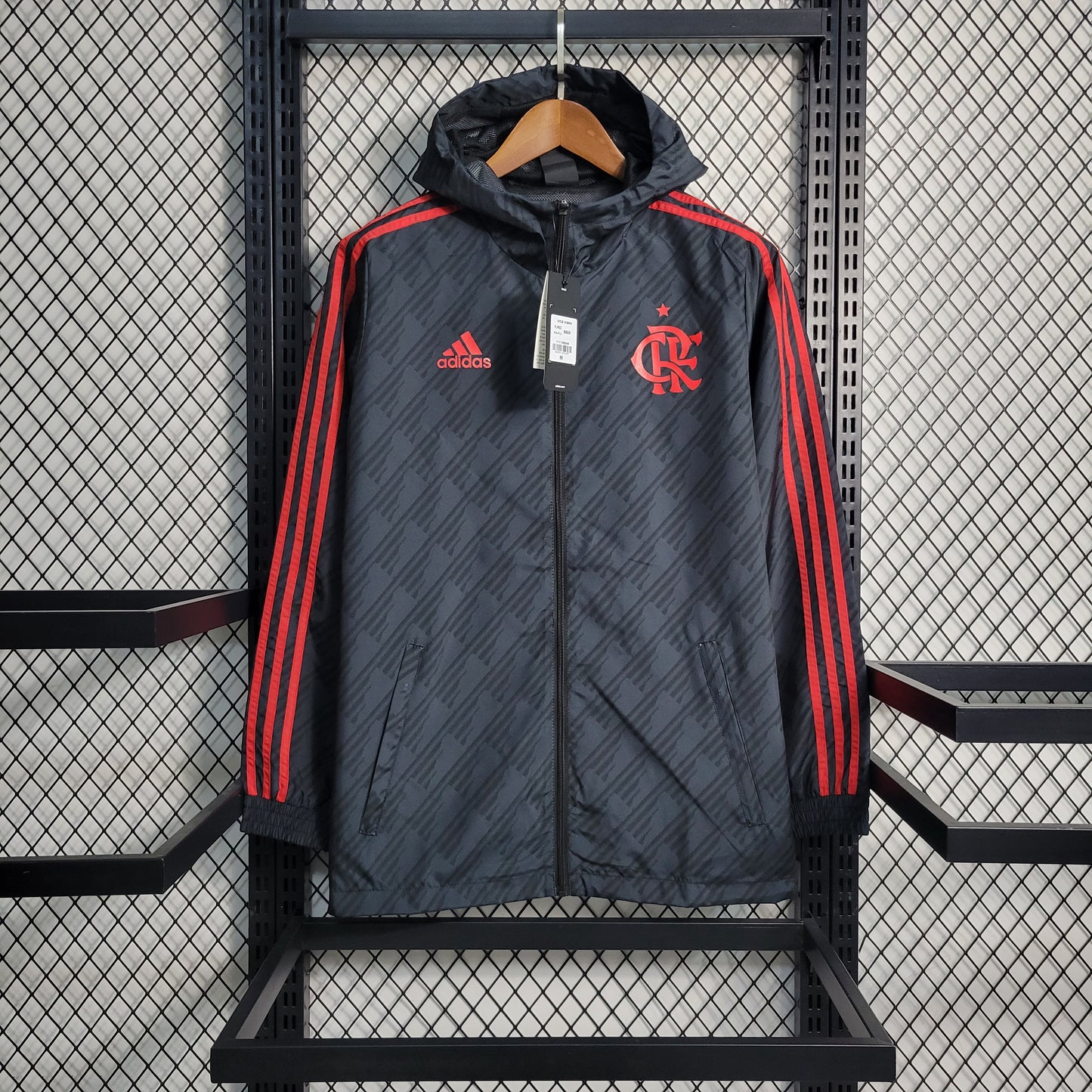 Flamengo 23/24 Windbreaker (Fan)