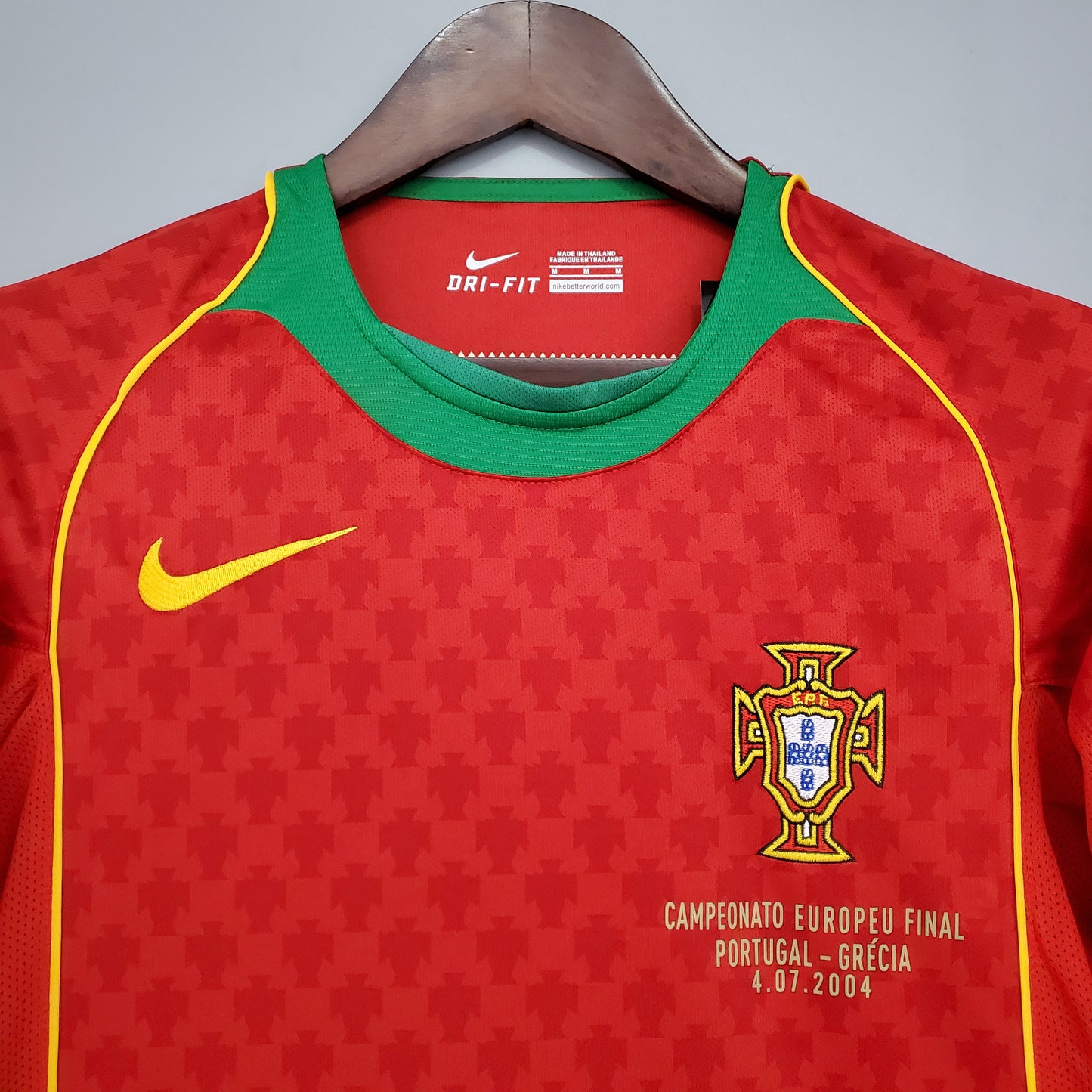 Portugal Retro 2004 Home (Fan)