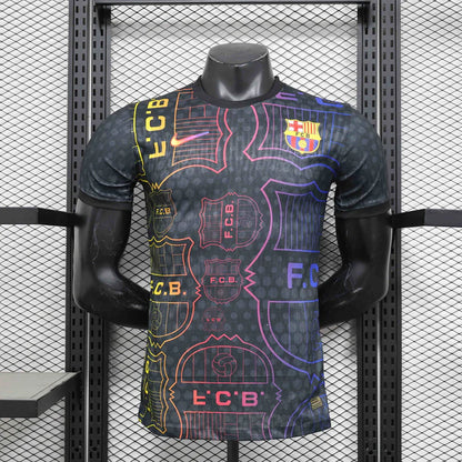 BARCELONA 25/26 BLACK MULTICOLOUR (PLAYER)