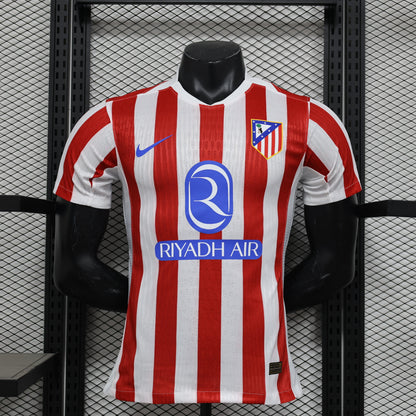 Atletico Madrid 25/26 Home (Player)