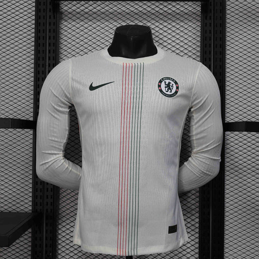 CHELSEA 25/26 LONG-SLEEVE AWAY (PLAYER)