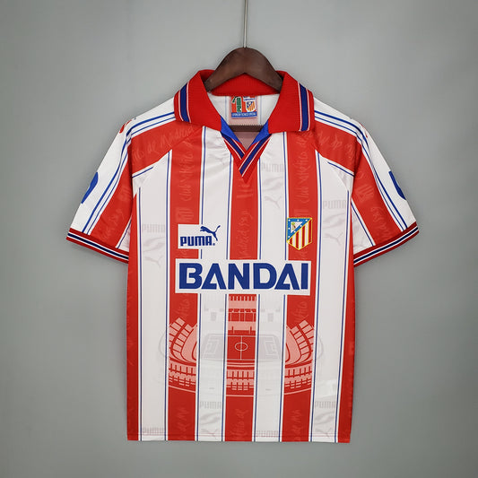 Atletico Madrid Retro 95/96 Home (Fan)