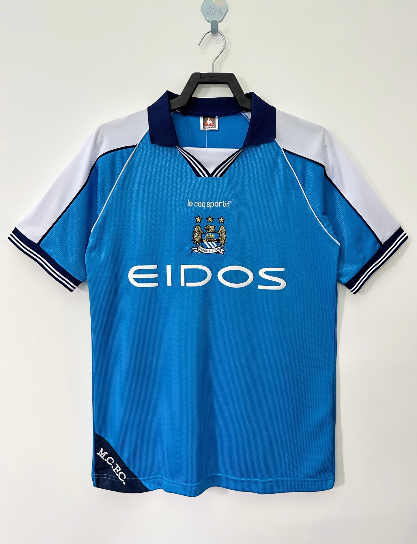 Manchester City Retro 1999/2000 Home (Fan)