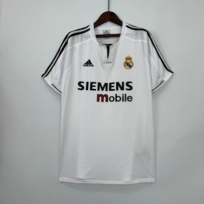 Real Madrid Retro 03/04 Home (Fan)