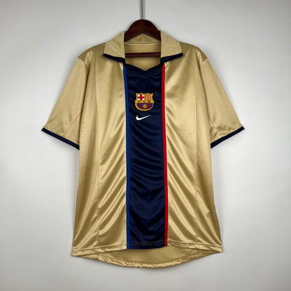 Barcelona Retro 2002 Away (Fan)