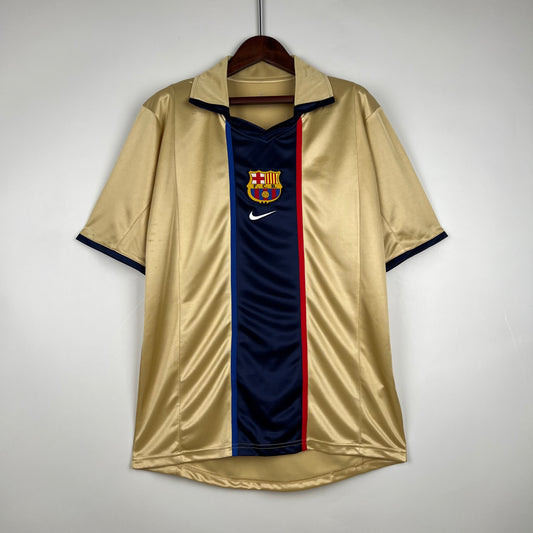 Barcelona Retro 2002 Away (Fan)