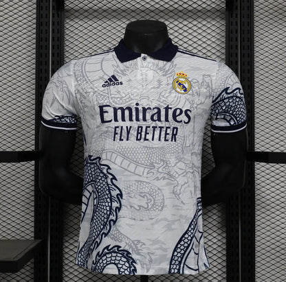REAL MADRID 25/26 WHITE DRAGON (PLAYER)