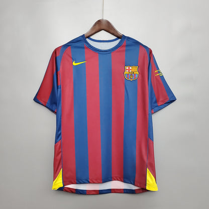 Barcelona Retro 2006 Home (Fan)