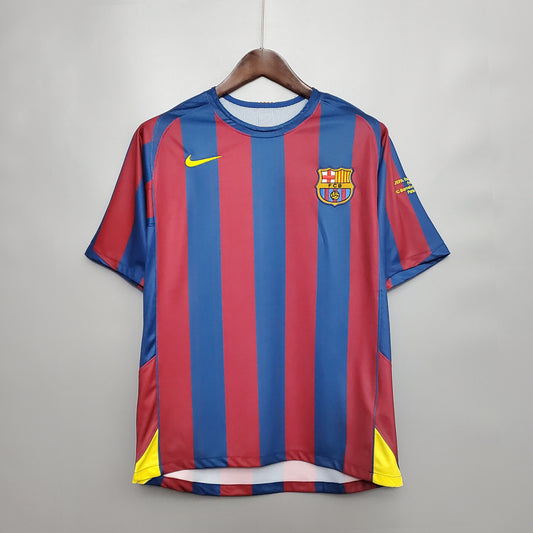 Barcelona Retro 2006 Home (Fan)