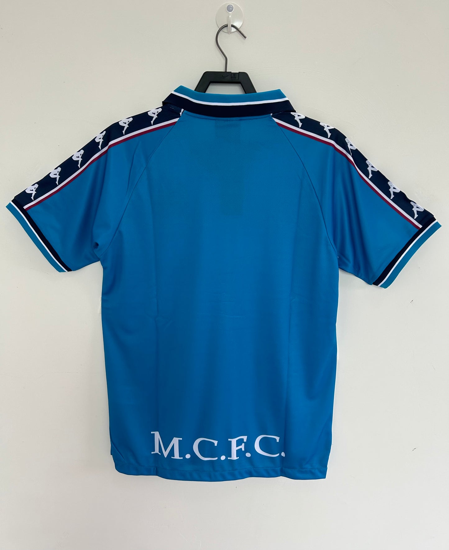 Manchester City Retro 1997/1998 Home (Fan)