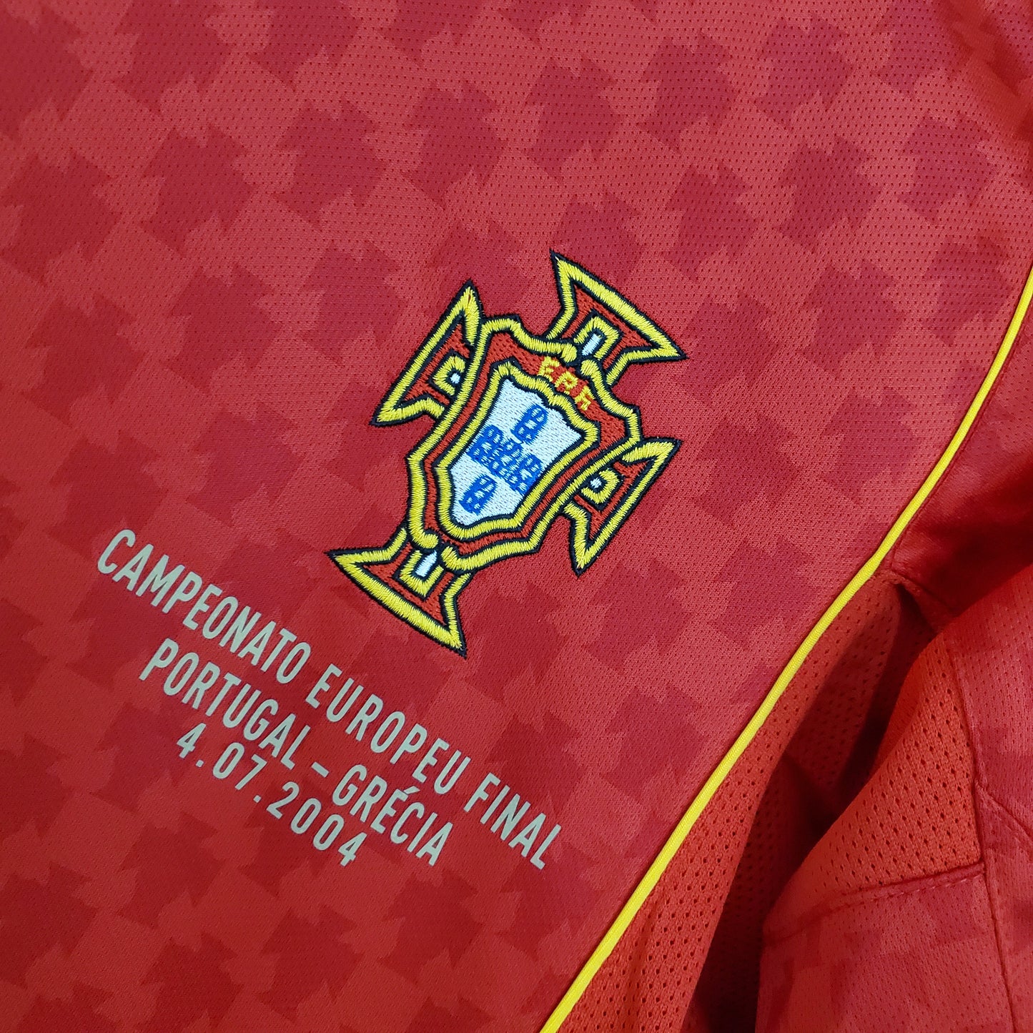 Portugal Retro 2004 Home (Fan)