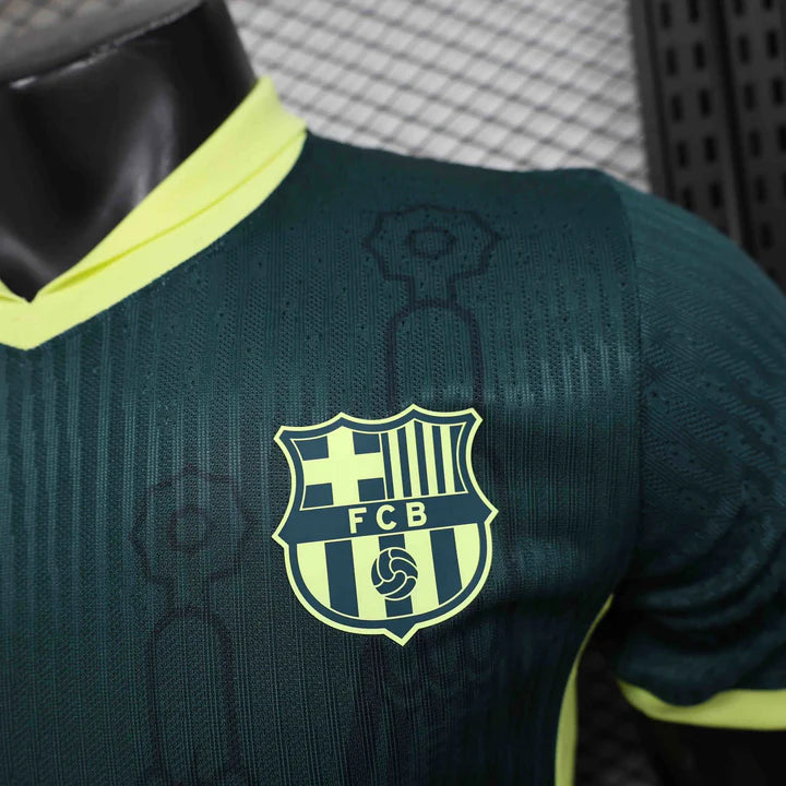 BARCELONA 25/26 GREEN EDITION (PLAYER)