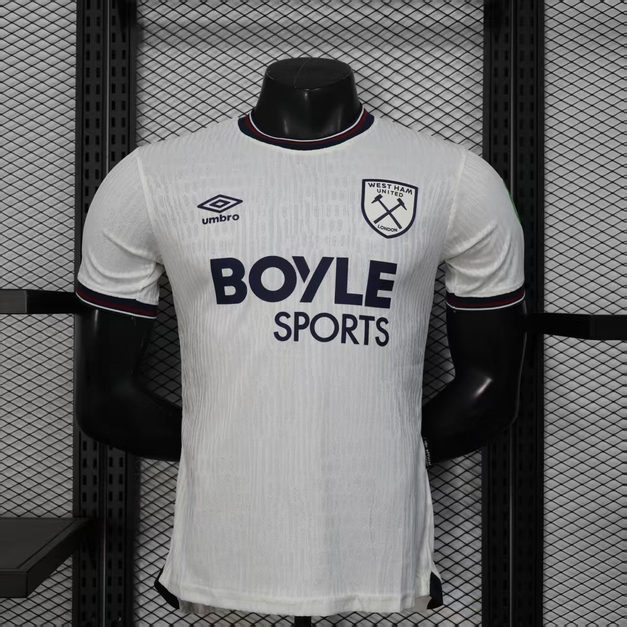 West Ham 25/26 Away (Player)