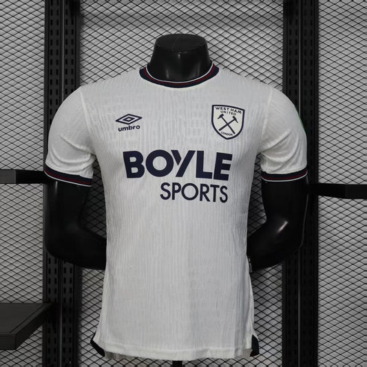 West Ham 25/26 Away (Player)