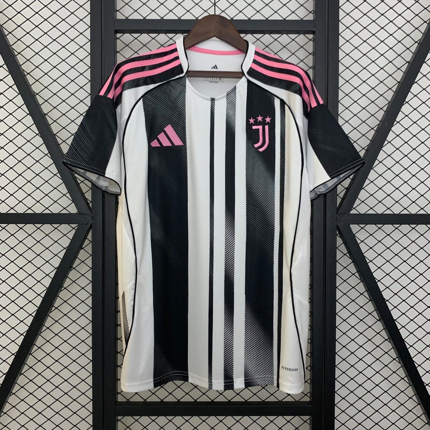 Juventus 25/26 Home Unsponsored (Fan)