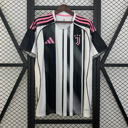 Juventus 25/26 Home Unsponsored (Fan)