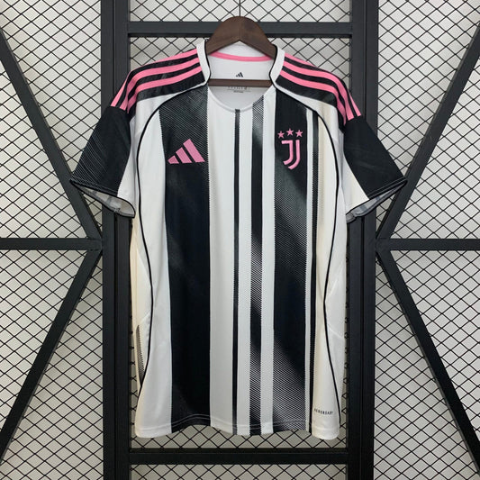 Juventus 25/26 Home Unsponsored (Fan)
