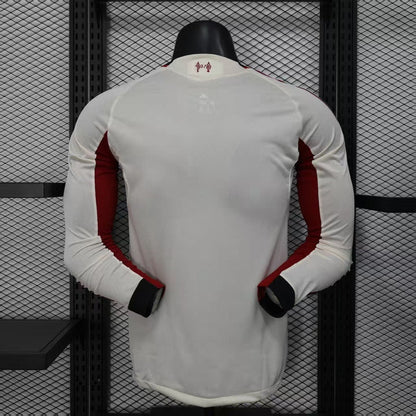 LIVERPOOL 25/26 AWAY LONG-SLEEVE (PLAYER)