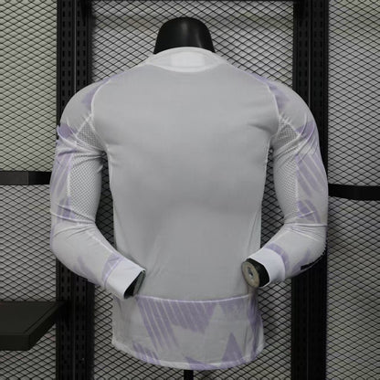 Manchester United 25/26 Long-Sleeve Away (Player)