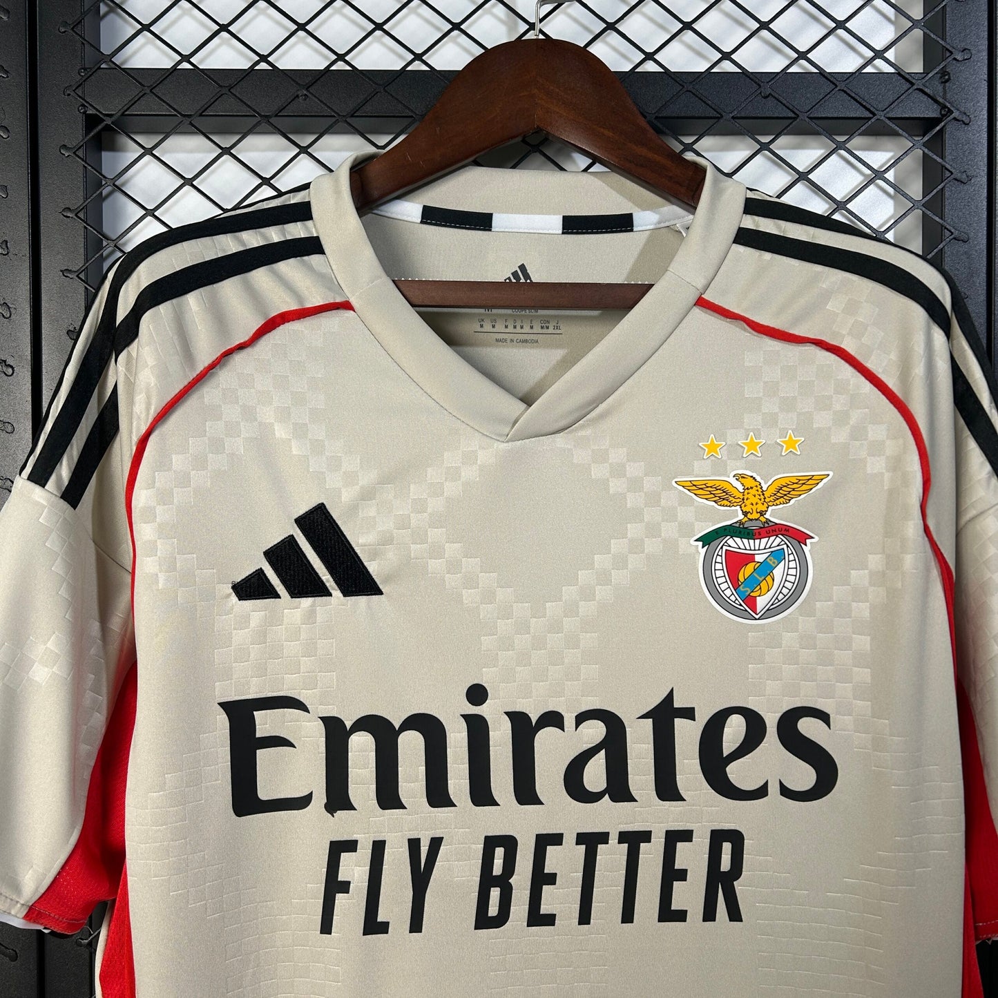 Benfica 25/26 Third Kit (Fan)