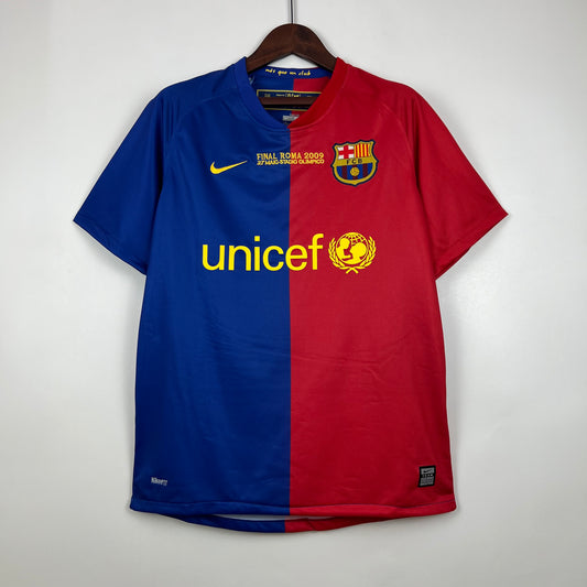 Barcelona Retro 08/09 Home (Fan)