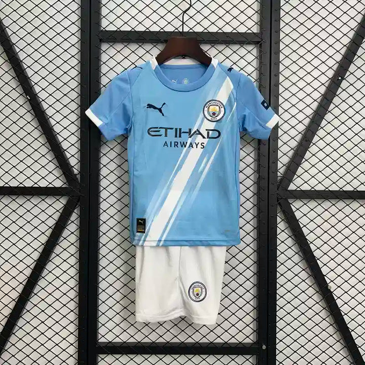 MANCHESTER CITY 25/26 HOME (KIDS)
