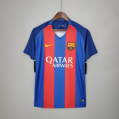 Barcelona Retro 16/17 Home (Fan)
