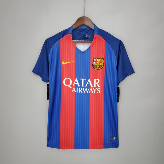 Barcelona Retro 16/17 Home (Fan)