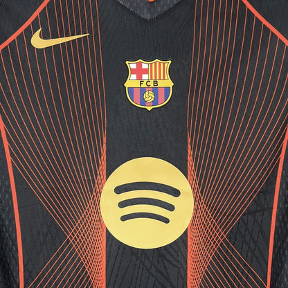 Barcelona 25/26 Gradient Black Orange (Fan)