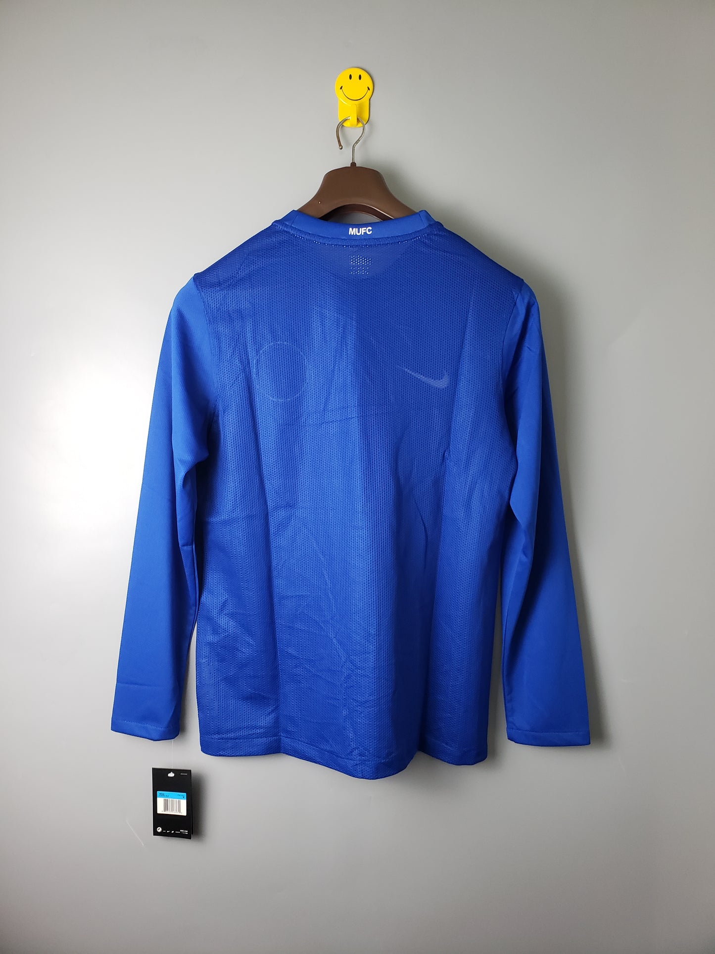Manchester United Retro 2008 Long-Sleeve Away (Fan)