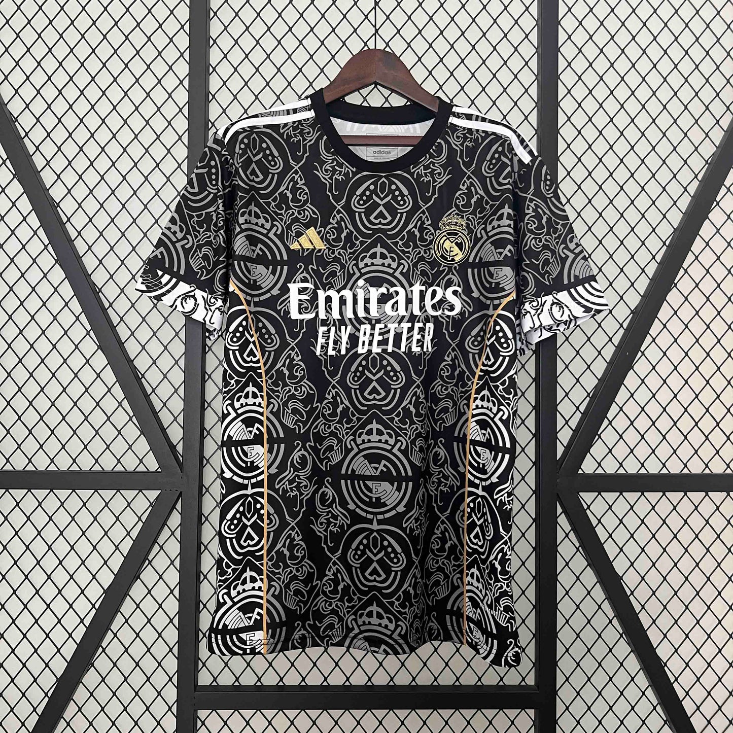 Real Madrid 24/25 Mulitcolor Black (Fan)