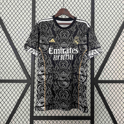 Real Madrid 24/25 Mulitcolor Black (Fan)