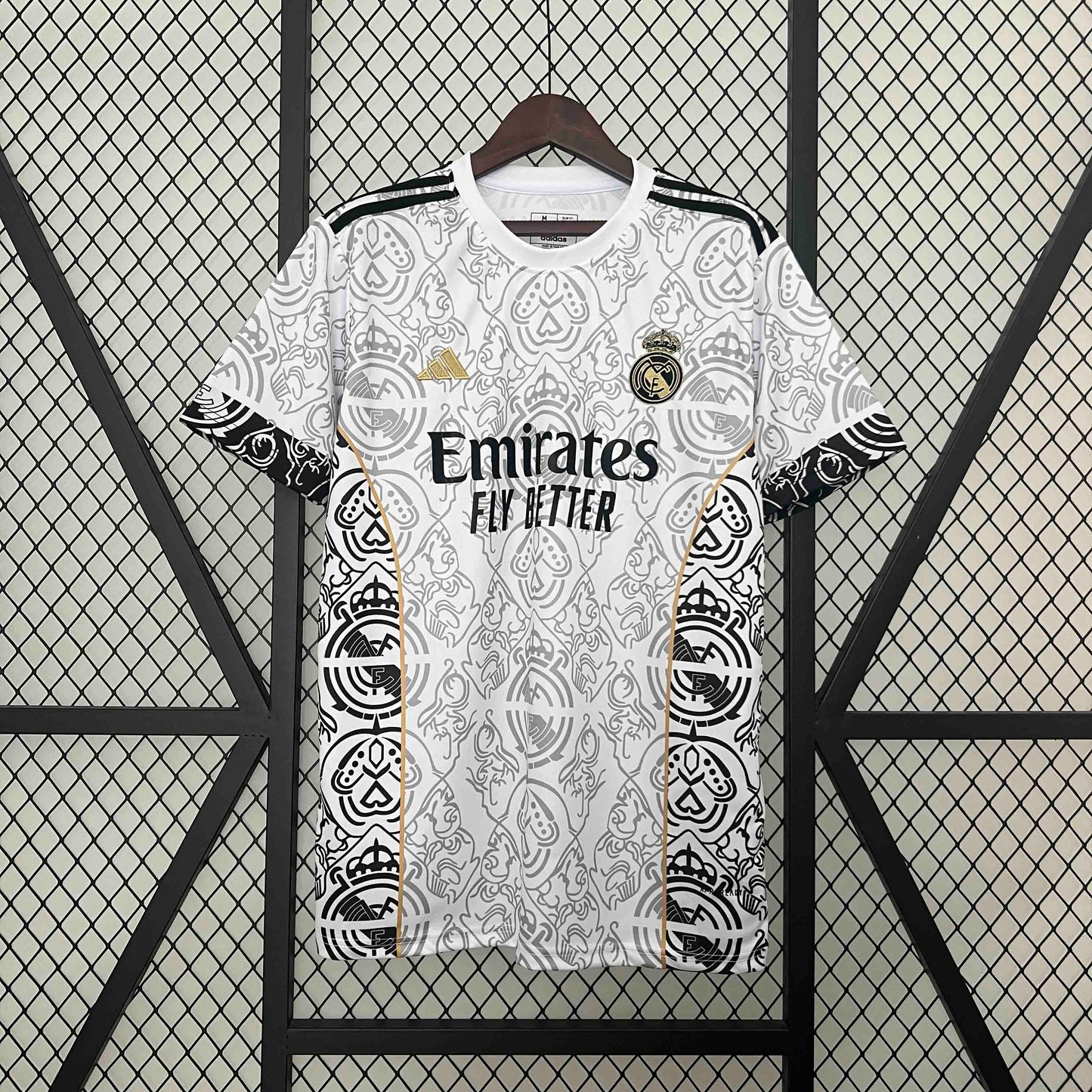 Real Madrid 24/25 Multicolor white (Fan)