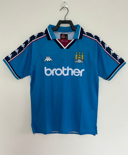 Manchester City Retro 1997/1998 Home (Fan)