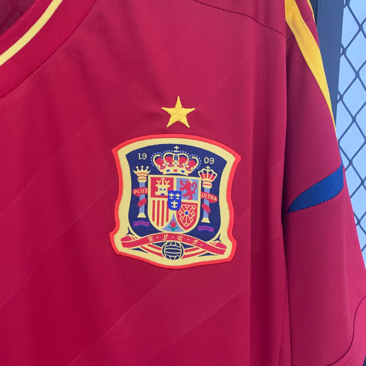 Spain Retro 2012 Home (Fan)