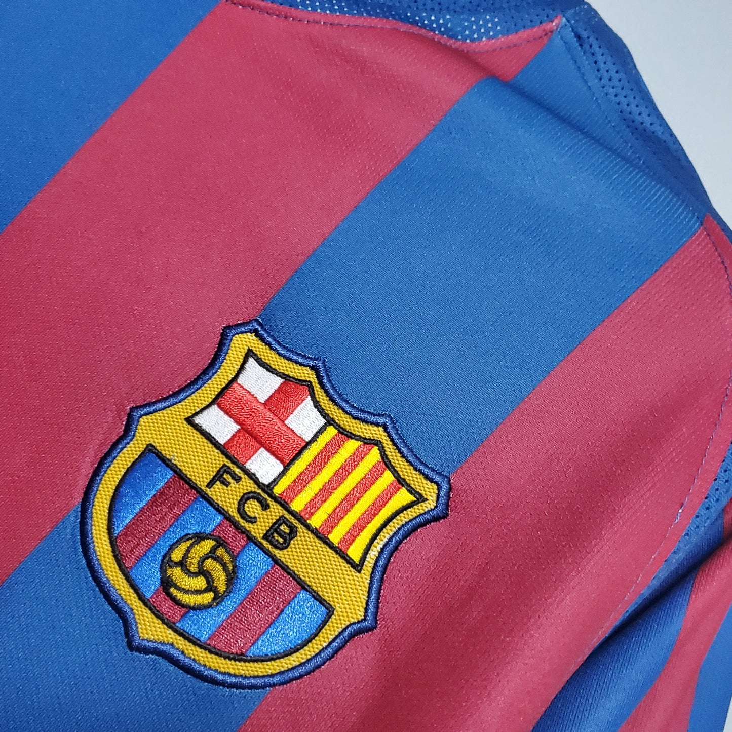 Barcelona Retro 2006 Home (Fan)