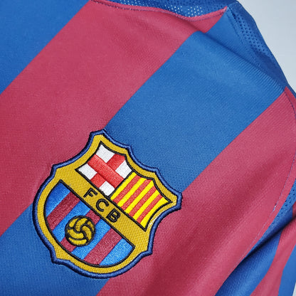 Barcelona Retro 2006 Home (Fan)
