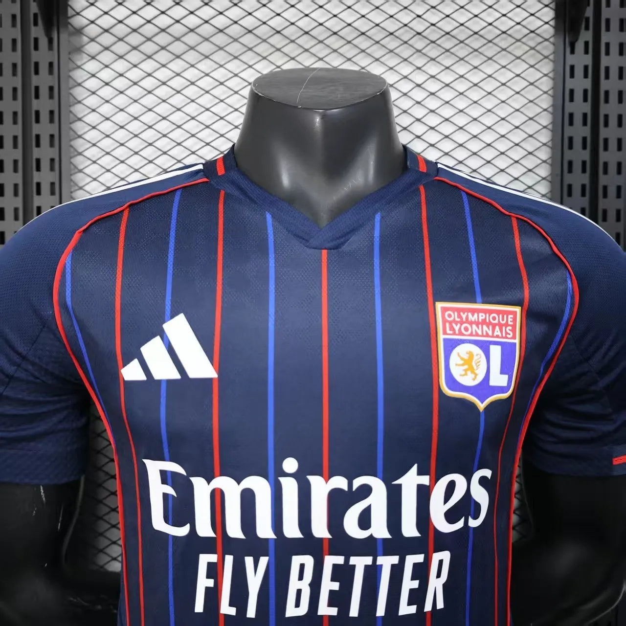 Lyon 25/26 Away (Player)