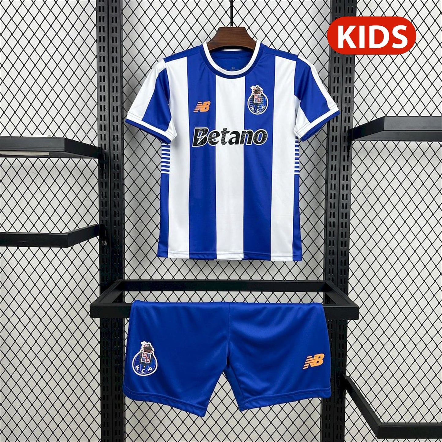 Porto 25/26 Home (Kids)