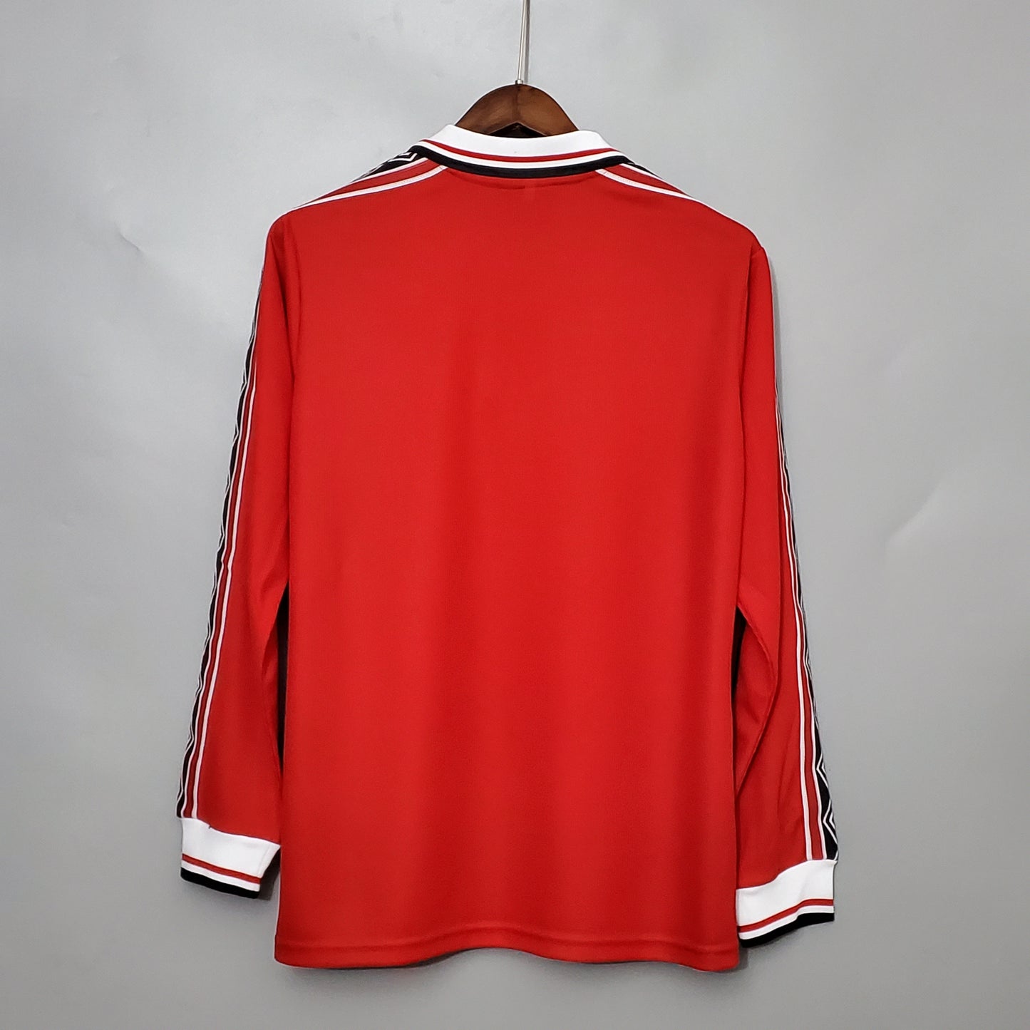Manchester United Retro 98/99 Long-Sleeve Home (Fan)