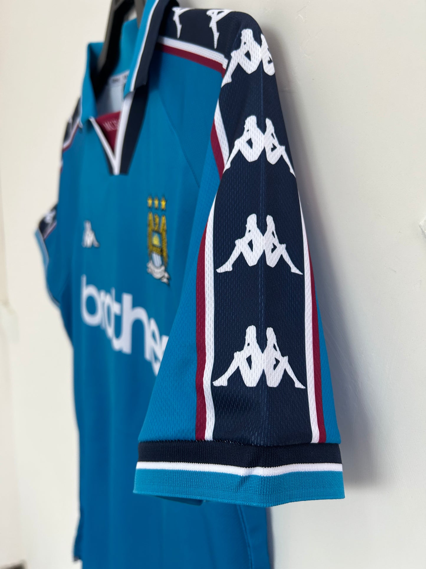Manchester City Retro 1997/1998 Home (Fan)