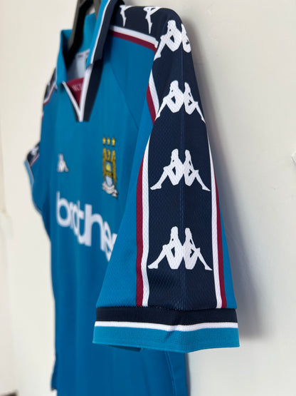 Manchester City Retro 1997/1998 Home (Fan)