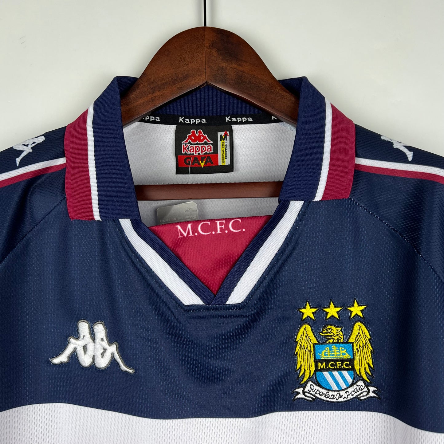 Manchester City Retro 97/98 (Fan)