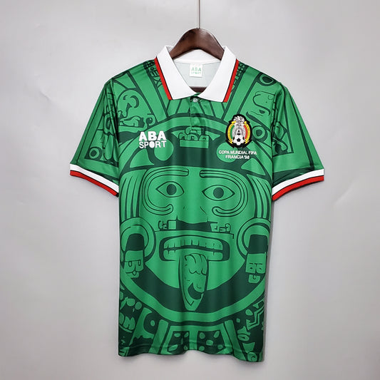 Mexico Retro 1998 Home (Fan)