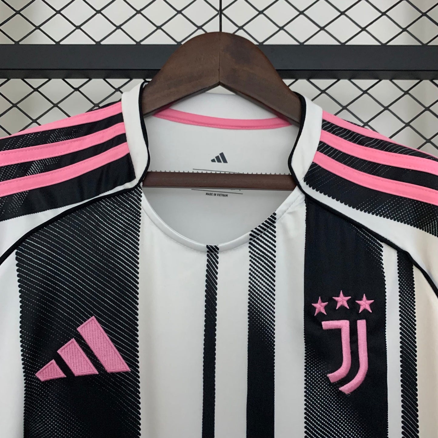 Juventus 25/26 Home Unsponsored (Fan)