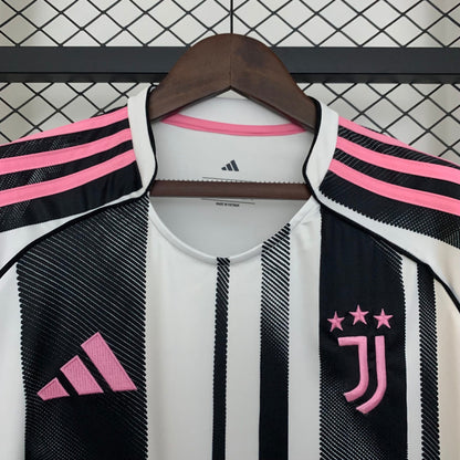 Juventus 25/26 Home Unsponsored (Fan)
