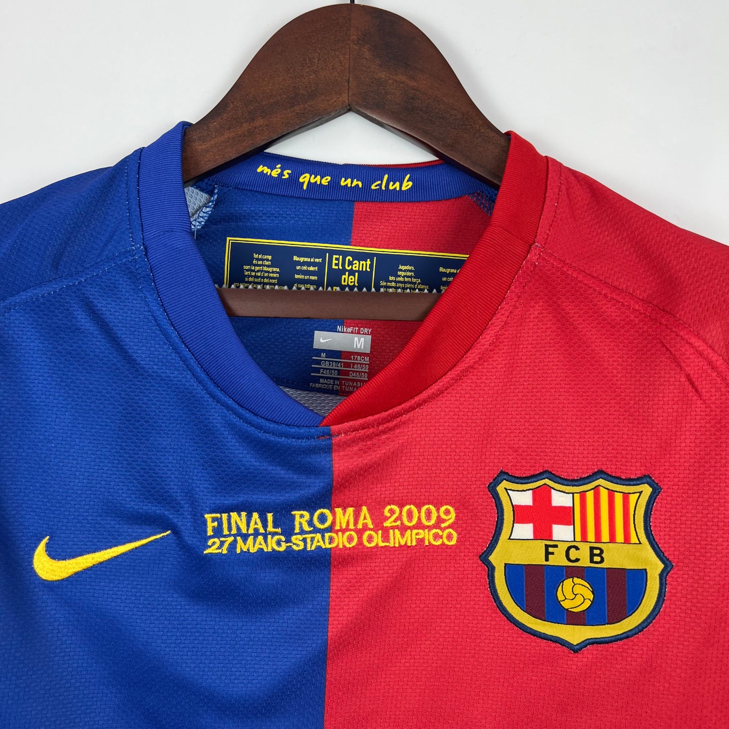 Barcelona Retro 08/09 Home (Fan)