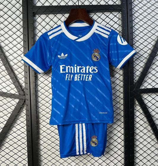 REAL MADRID 25/26 THIRD KIT (KIDS)