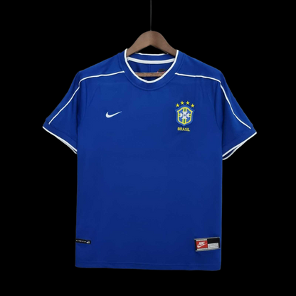 Brazil Retro 1998 Away (Fan)