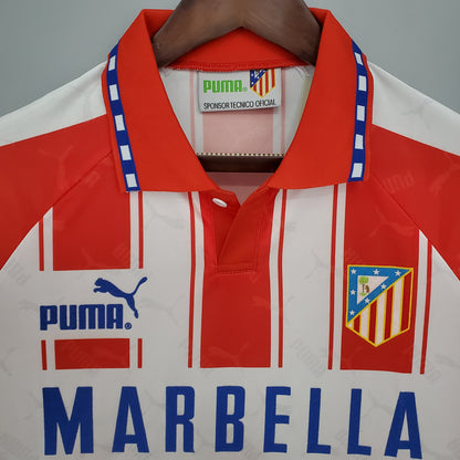 Atletico Madrid Retro 94/95 Home (Fan)
